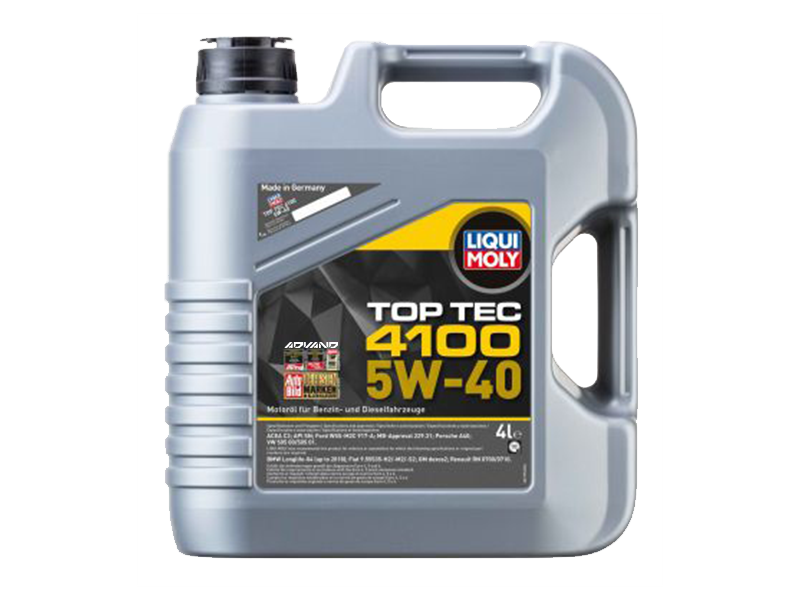 LIQUI MOLY Top Tec 4100 5W-40 4L